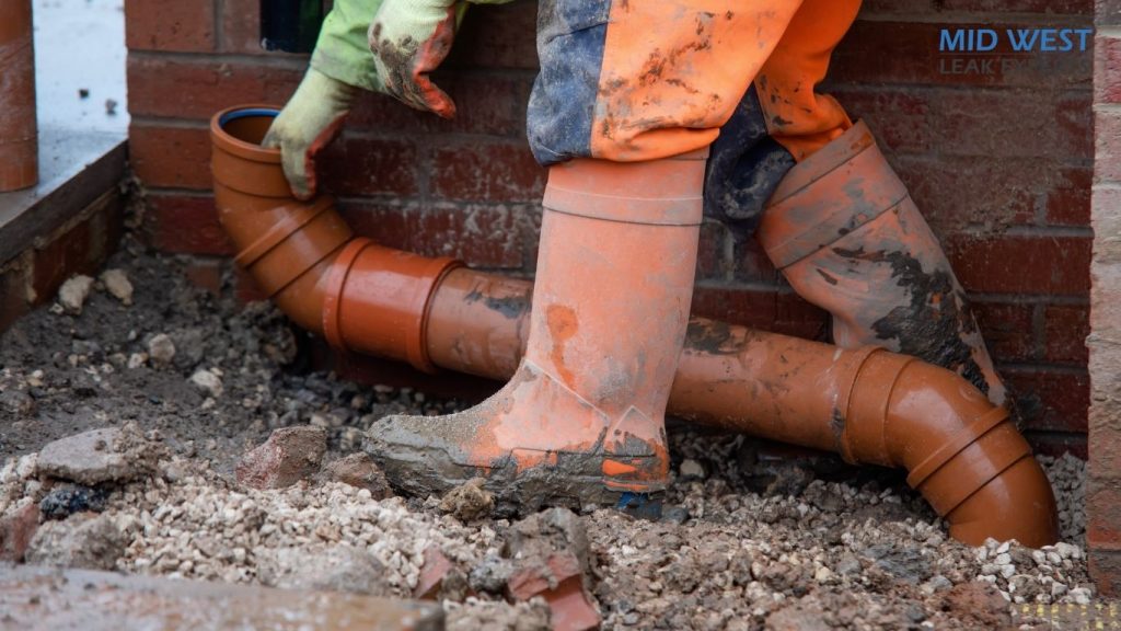 fixing a stormdrain