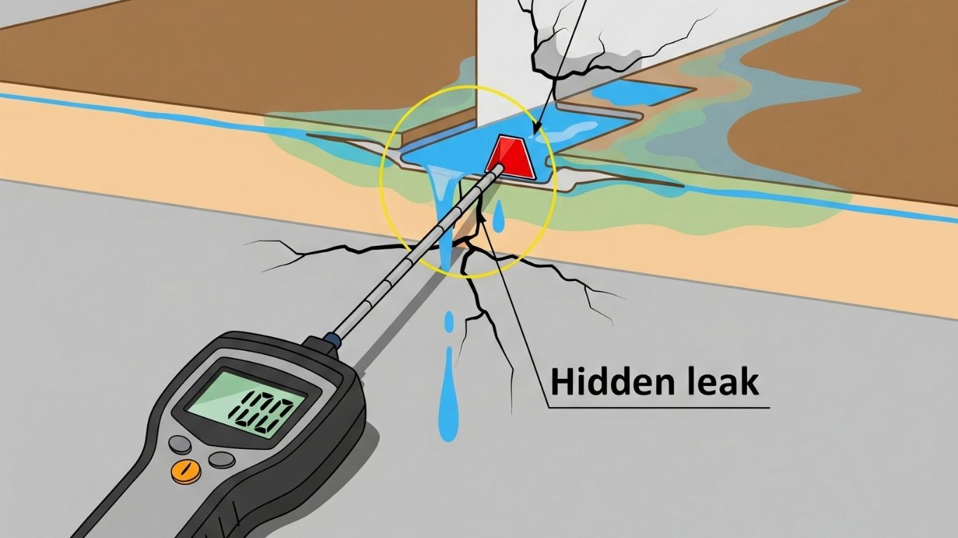 Leak Detection Orange NSW Mid West Leak Experts
